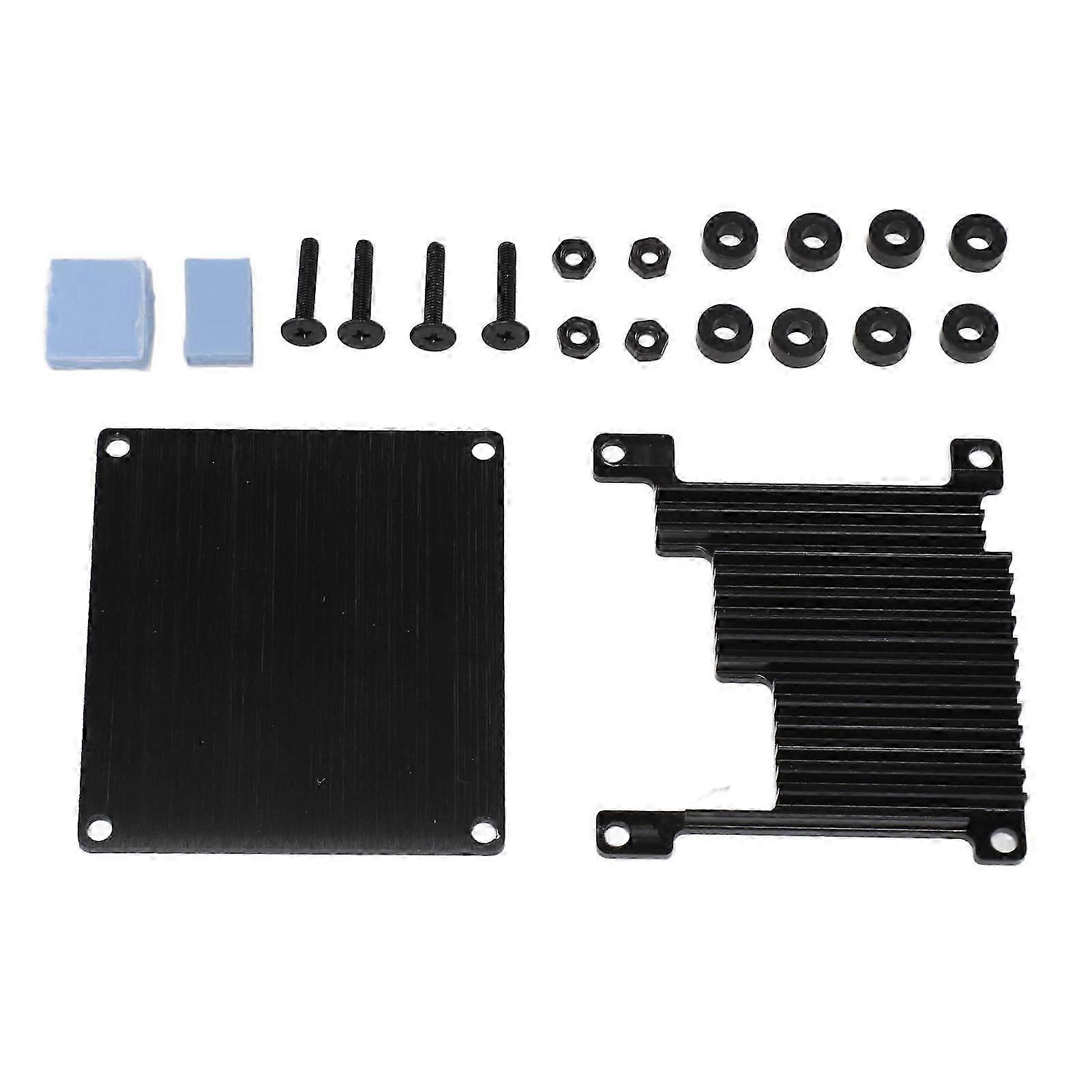 Aluminium Alloy Case for Orange Pi Zero 3 Passive Cooling Precise Cutouts Development Board Enclosure Case