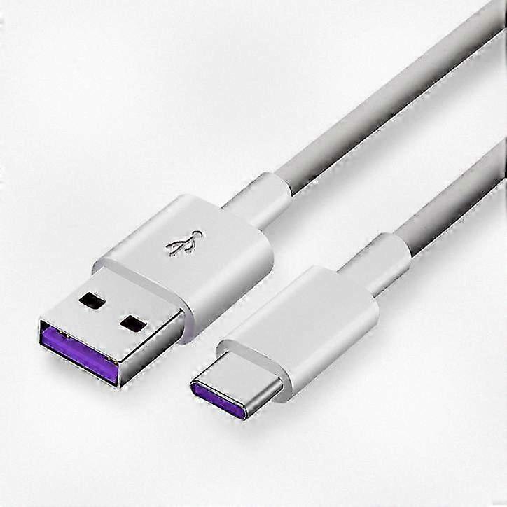 5A Super Charge USB Type-C Data Sync Charging Cable Compatible with Certain Brand Mate 9 Devices