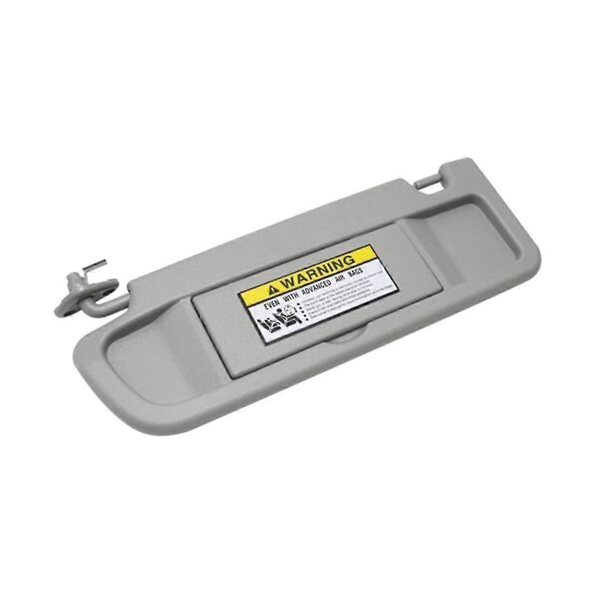 Left Side No Light Sun Visor Sunvisor Block Shade for 2006-2008 Gray 83280--01ZC
