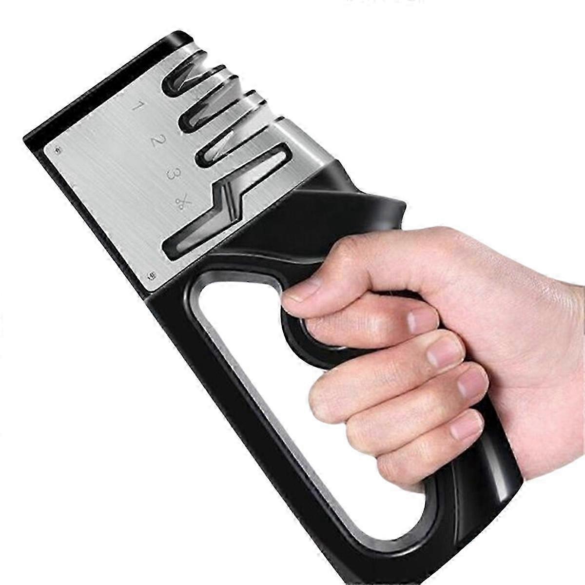 Fast Grinder Handheld Multi-Function Grinding Tool Kitchen Helper Knife Sharpener