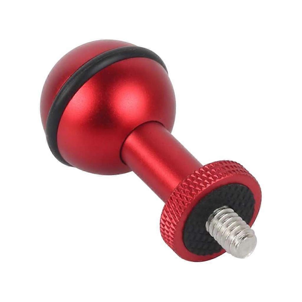 1inch Ball Head Adapter Camera Screw Mount Adapter for Fill Light Bracket 1 4