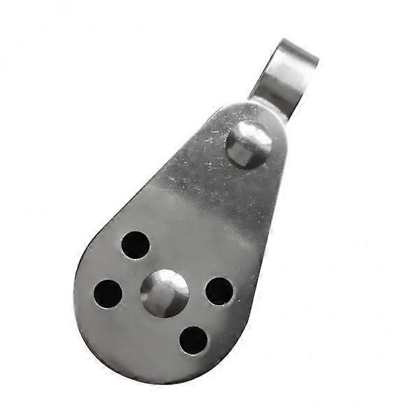 4x remskive remskive rustfritt stål enkeltskive