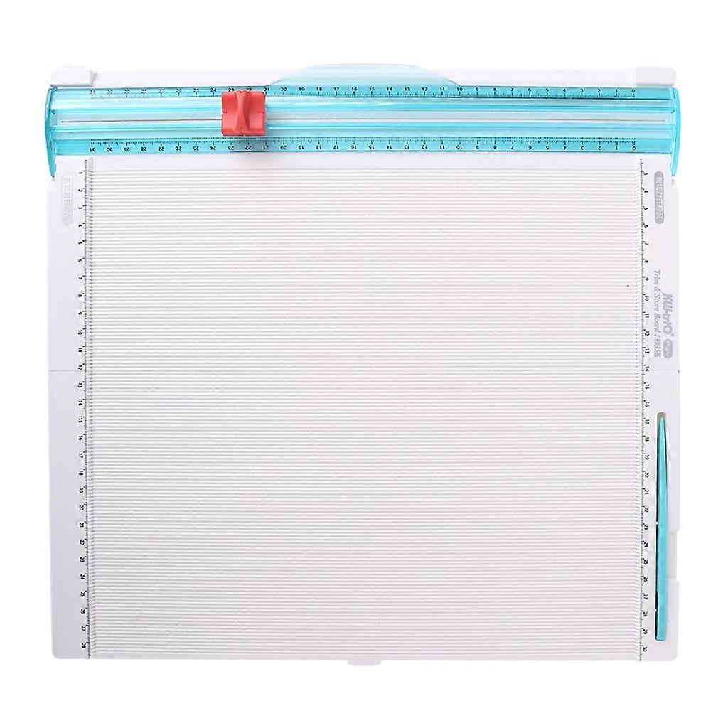 Paper Trimmer Scoring Board Craft Paper Cutter Photo Scrapbook Blades Cutting Machine Folding and Scorer for DIY Photo Paper Composite Paper
