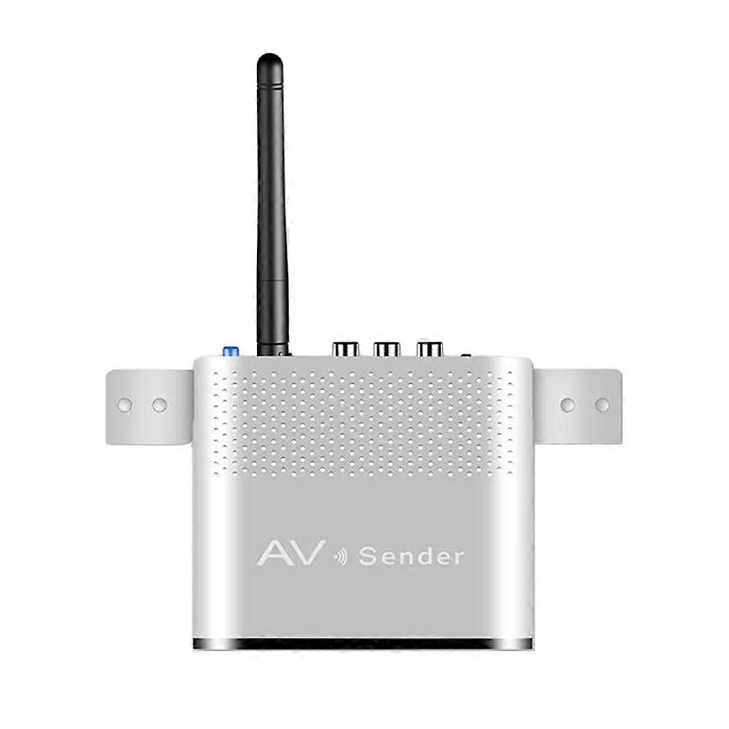 AV240 Receivers Transmitter 2 in 1 Plug and for Play 2.4GHz ISM Frequency Band Supports DVD, DVR, IPTV, CCTV Camera