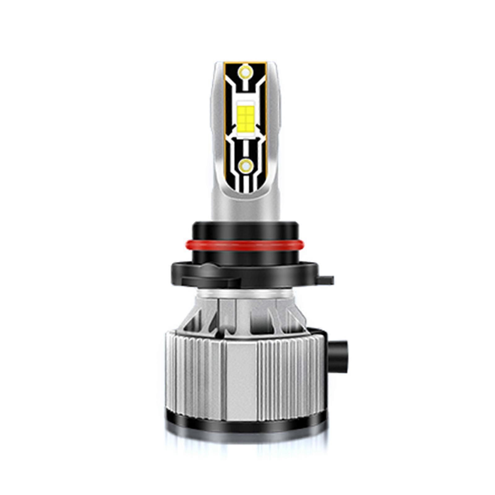 60W 12000LM H7 LED Headlight Bulbs Combo Package, 6000K Extremely Bright CSP Chips Conversion Kit Fog Light
