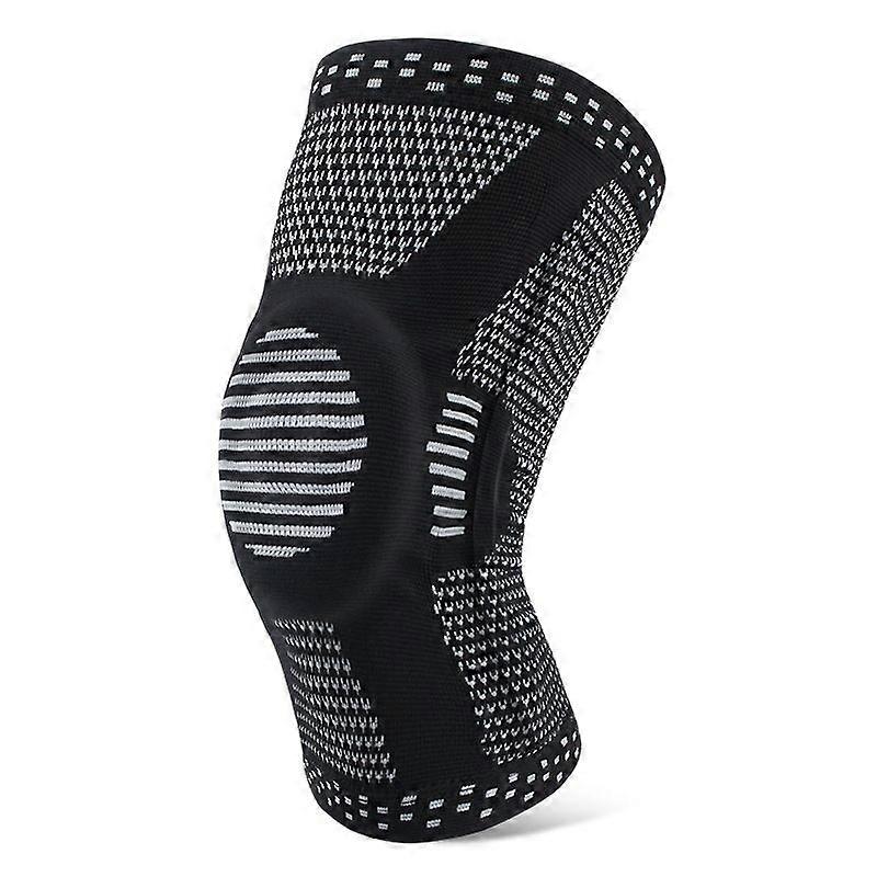 Knee pads for men and women to keep warm and cold-proof knees for basketball, cycling, running, dancing, mountaineering, silicone patellar sleeves, sp