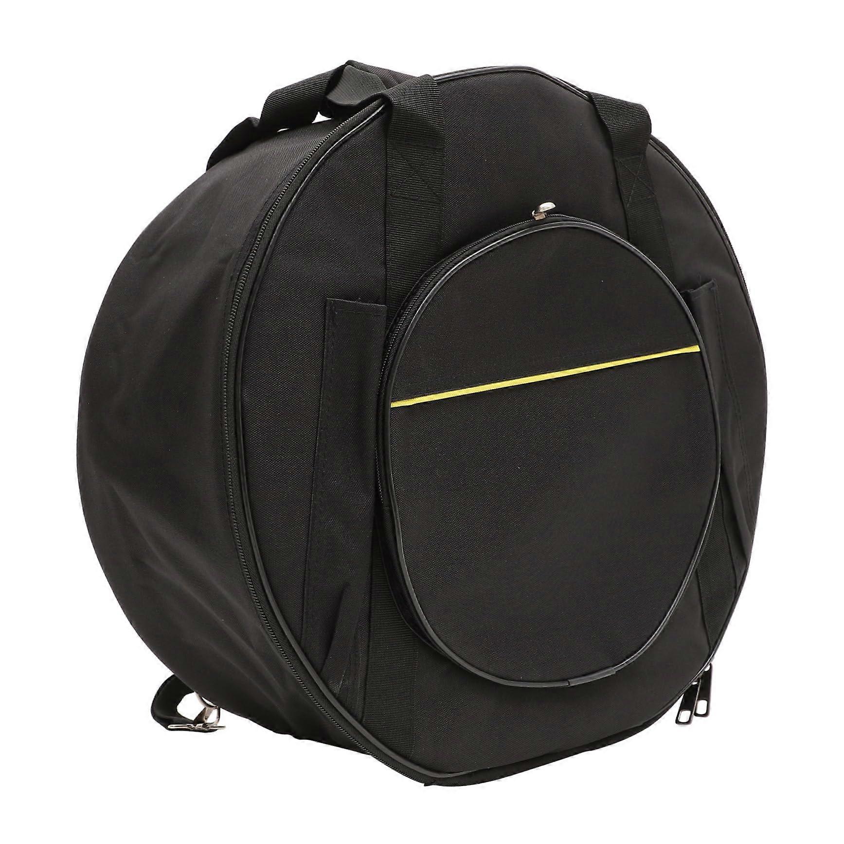 Upgraded Snare Drum Carry Bag with Dual Shoulder Straps Drum Storage Pouch for Musical Instruments and Design