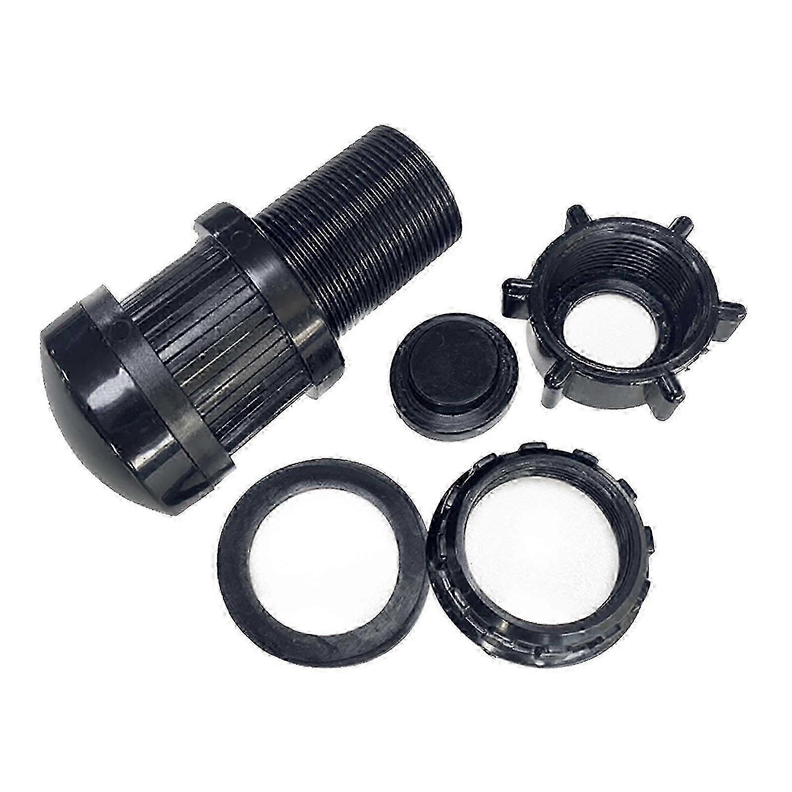 Sand Filter Drain Plug and Water Drain Kit for Sand Tank Maintenance