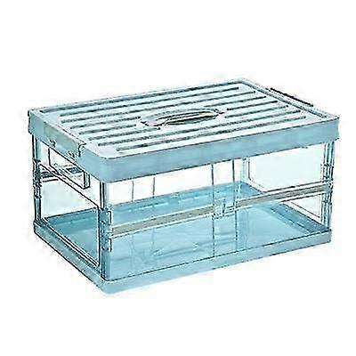 Clear Foldable Storage Box for Indoor Outdoor Use