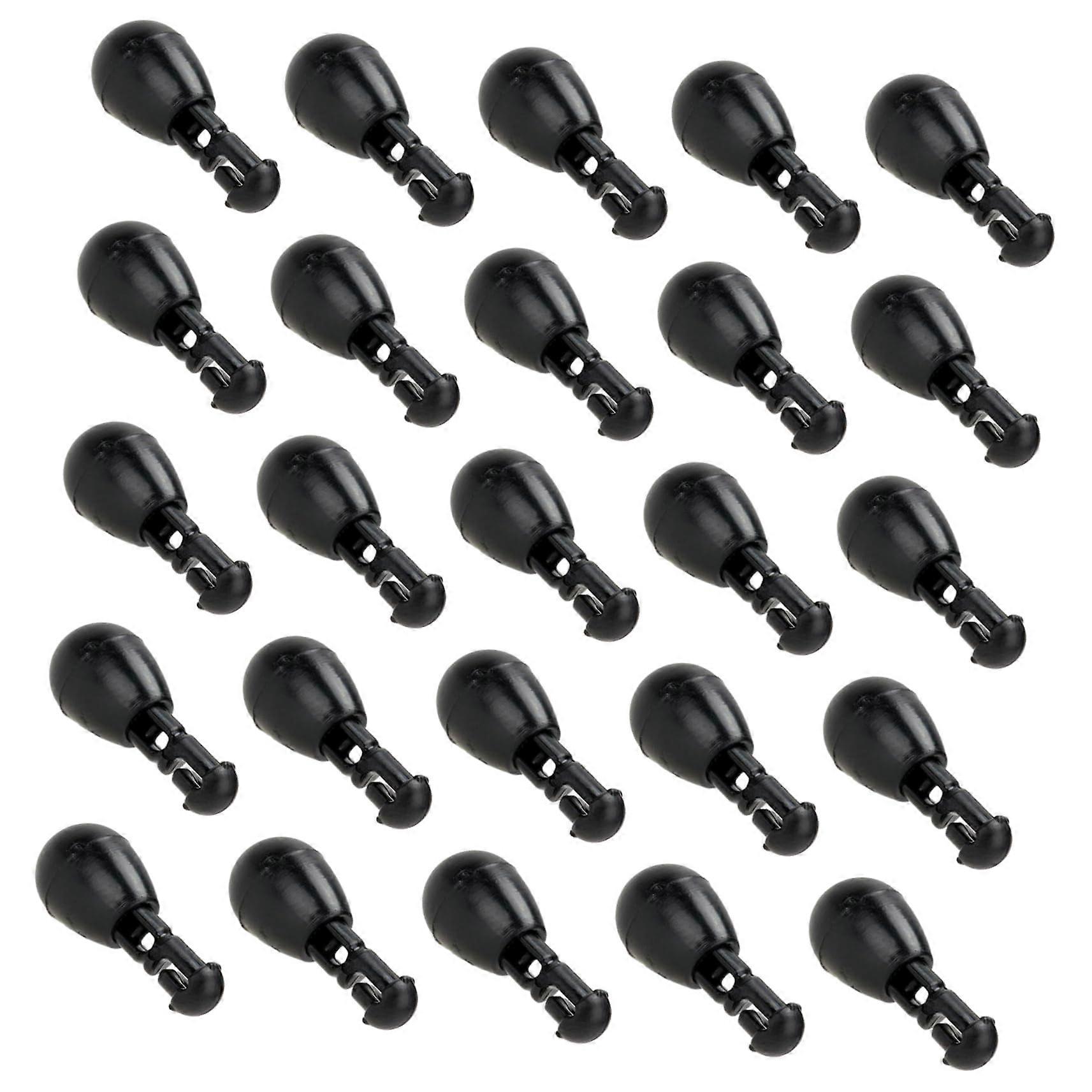 25-Piece Fishing Accessories Set High-Quality Fishing Beads with Embedded Weights Durable for Trout Fishing and Freshwater Fish