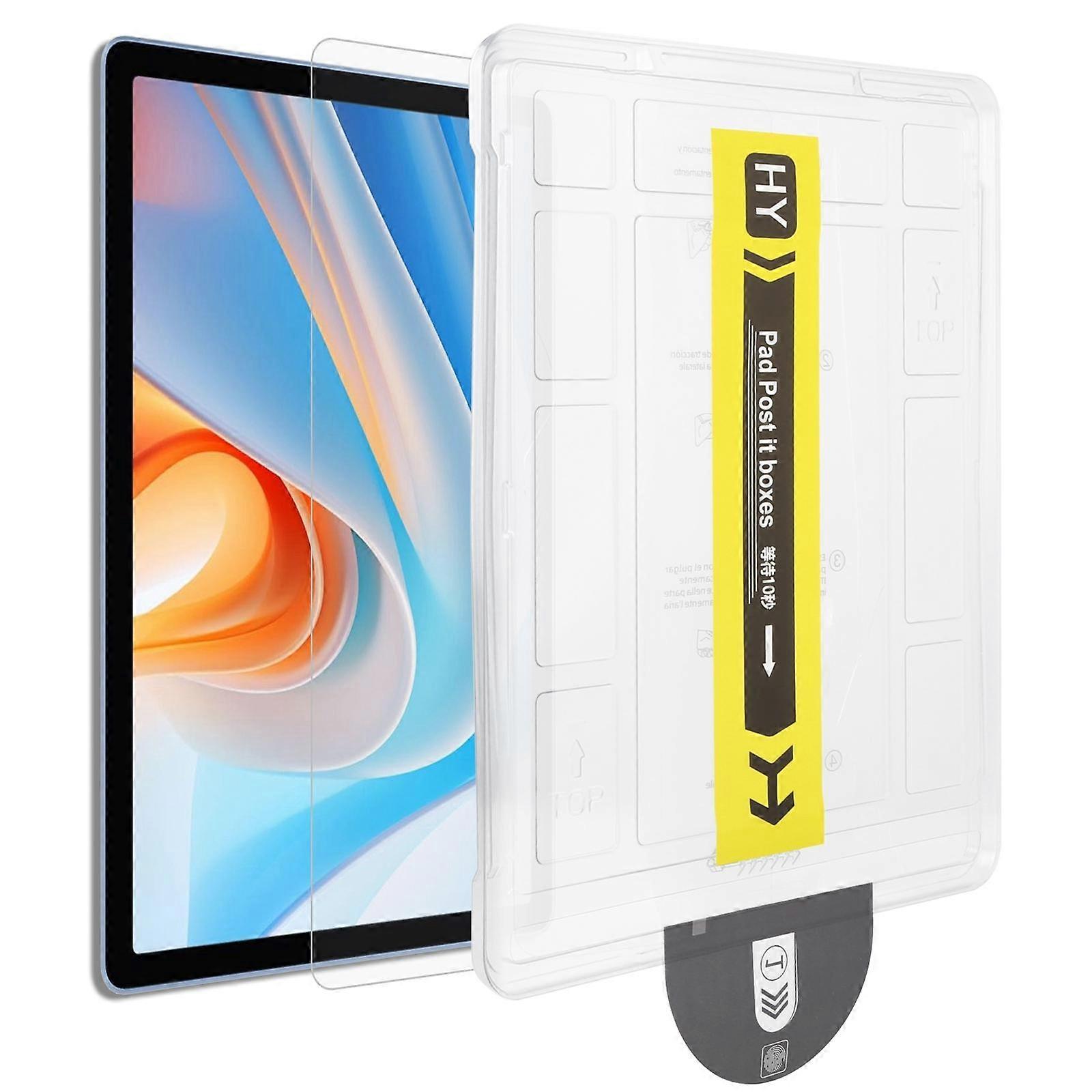 ダストフリーイージーインストールHD強化ガラスフィルムitel Vista Tab 30 / Infinix xPad用