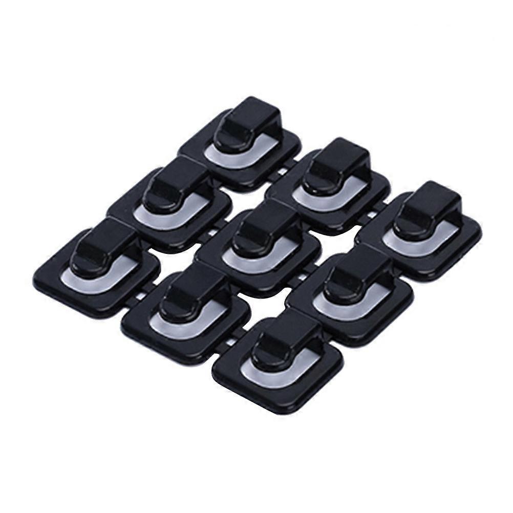 Desk Cable Organizer Set, Adhesive Cable Clips for Efficient Wire Arrangement and Control