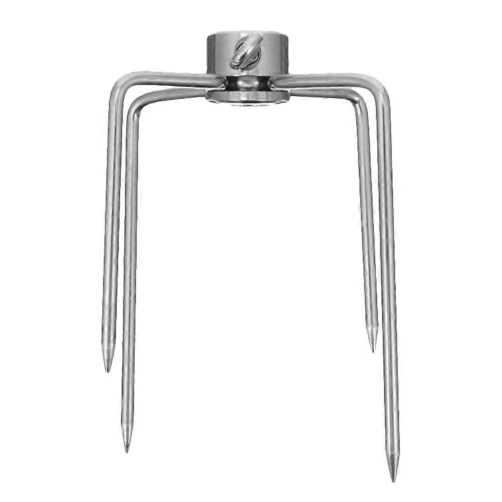 Portable BBQ Fork for Outdoor Cooking, Lightweight and Robust