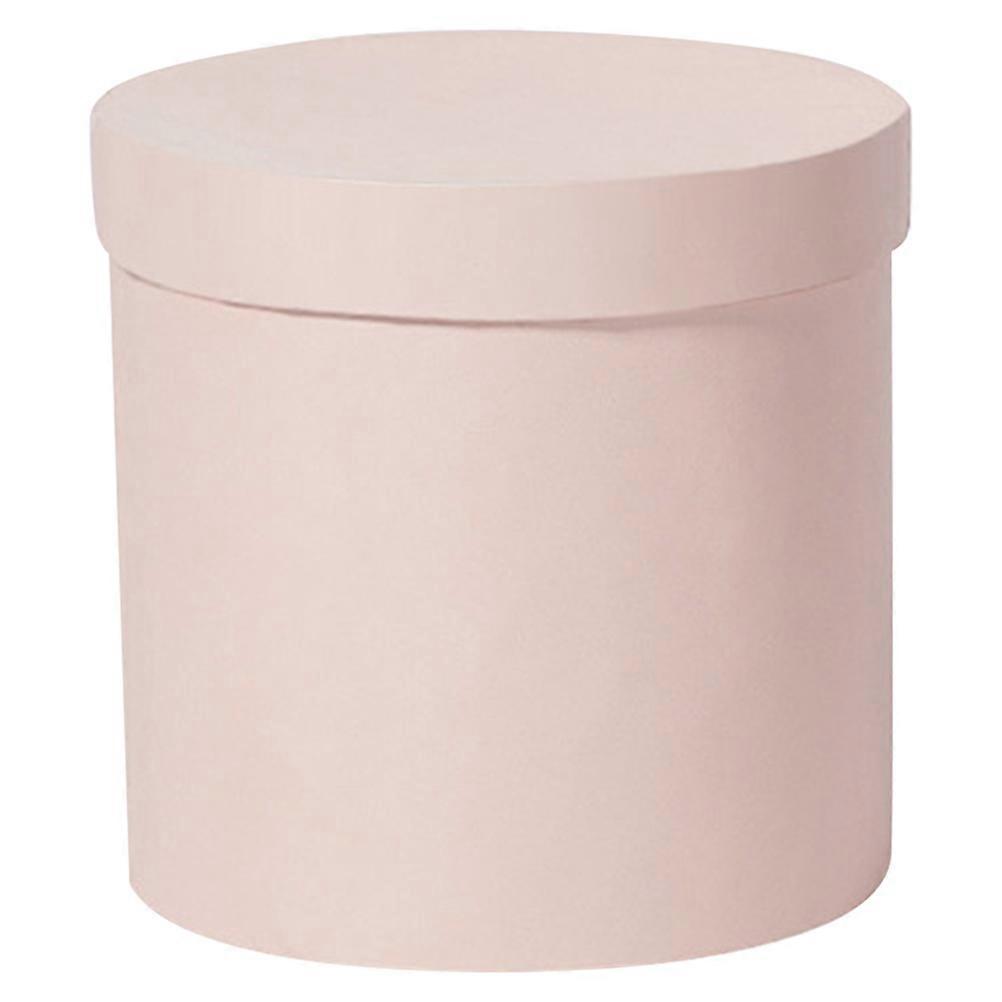 Round Boxes for Floral Arrangements, Match According to Personal Preferences