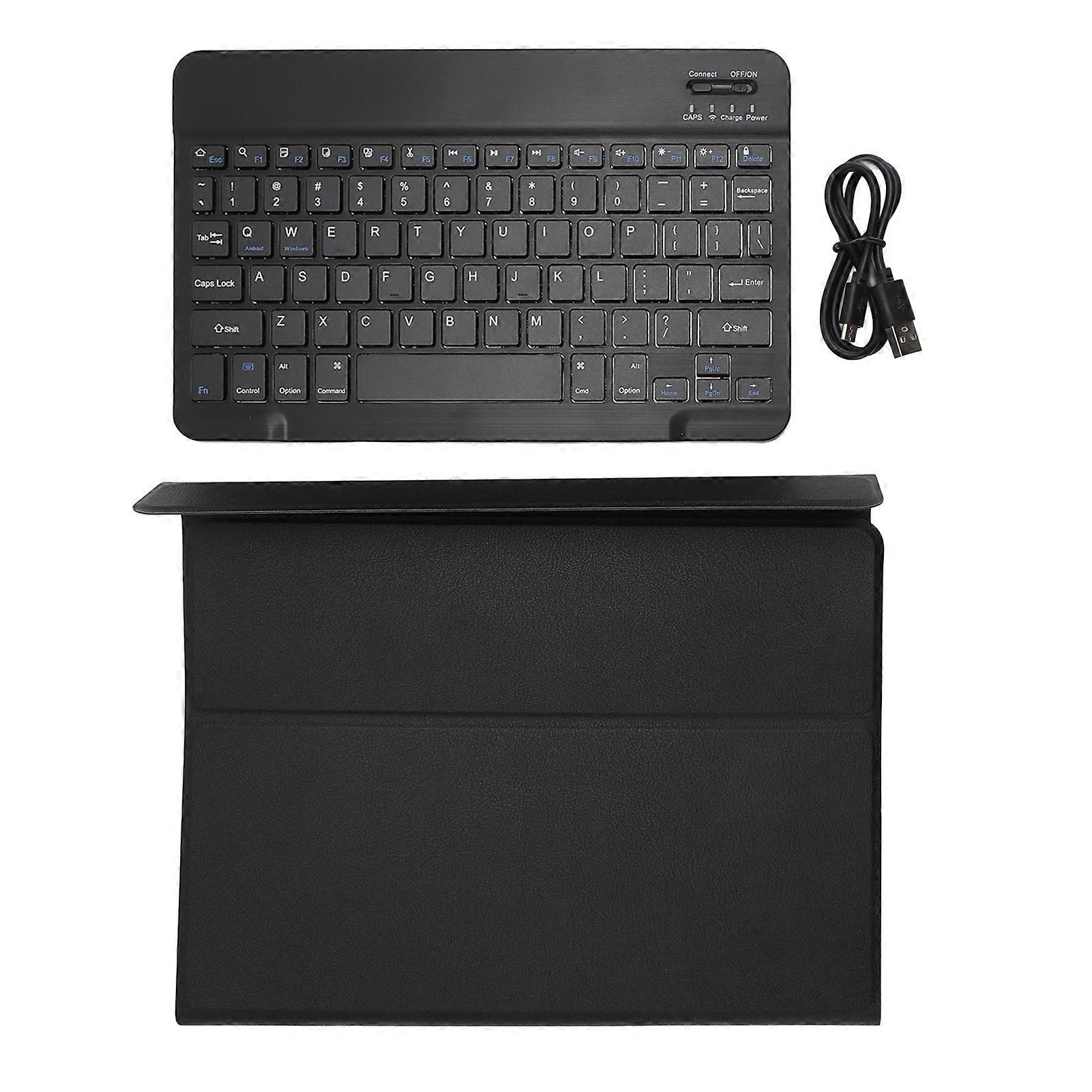 Keyboard Case for 9-11 Inch Tablets with Bluetooth 3.0 Magnetic Detachable Keyboard