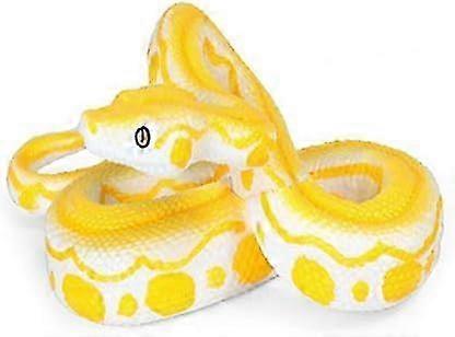 Scary Big Python Model Toy Simulation Snake Toy