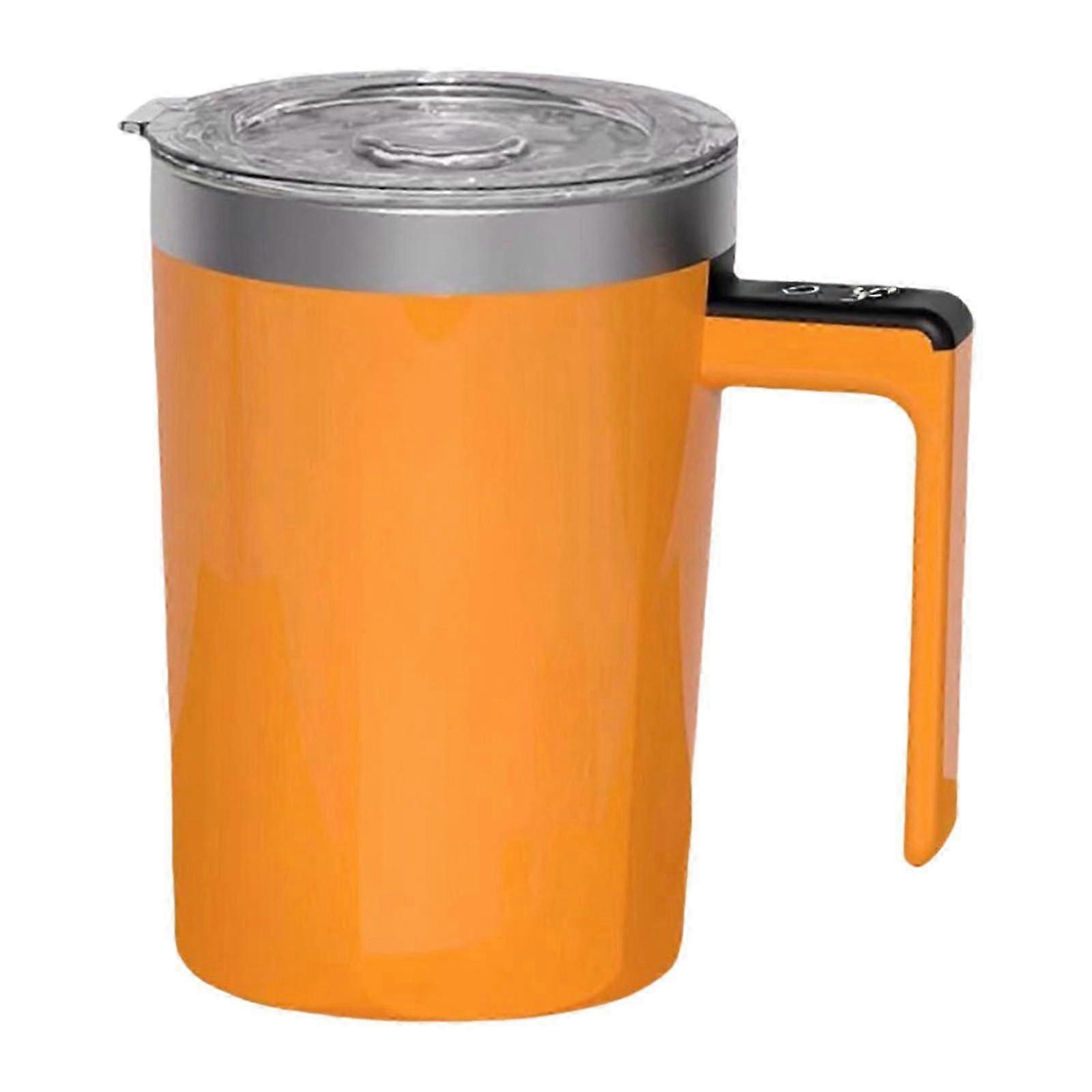 Self Mixing Coffee Mug 400ml for Hot Chocolate Milk and Coffee