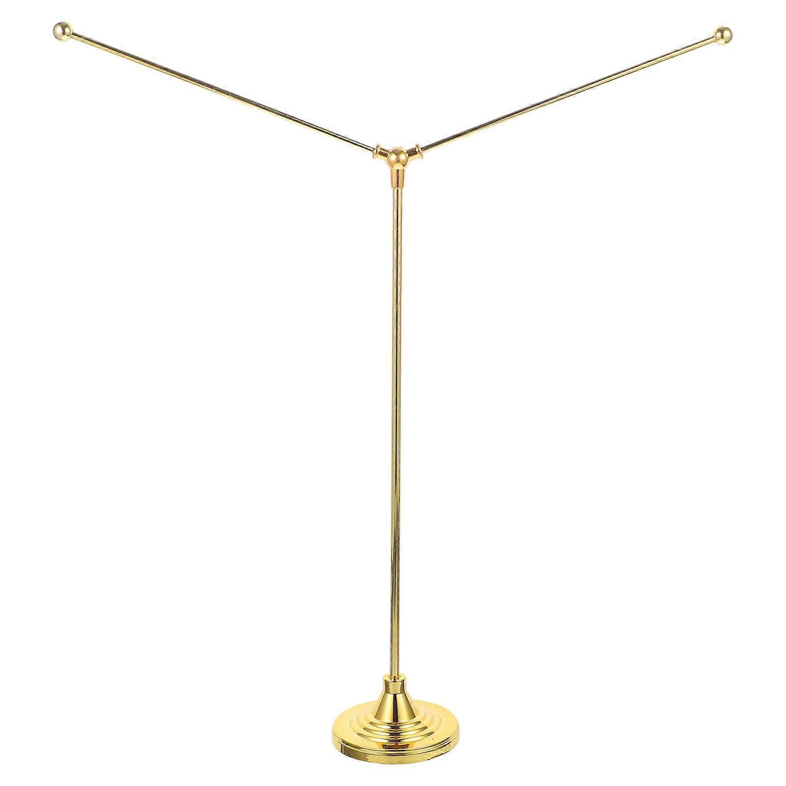 Metal Desktop Flagpole Holder   Lightweight, Portable Table Flag Stand for Office Meetings and Various Desktop Flags, Easy Installation