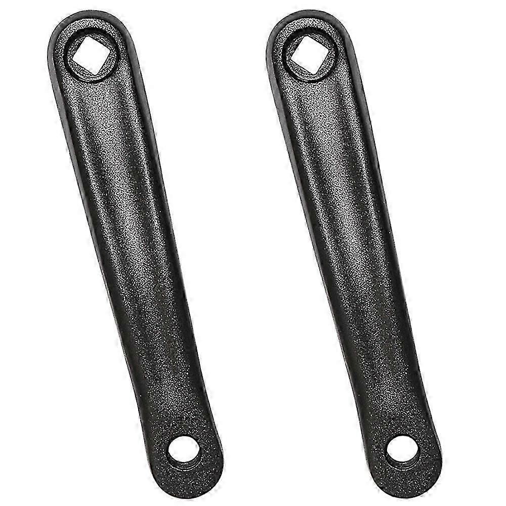 Cykelvevarm (ett par/vänster/höger) Cykelersättningsvevarm för cykelersättningstillbehör