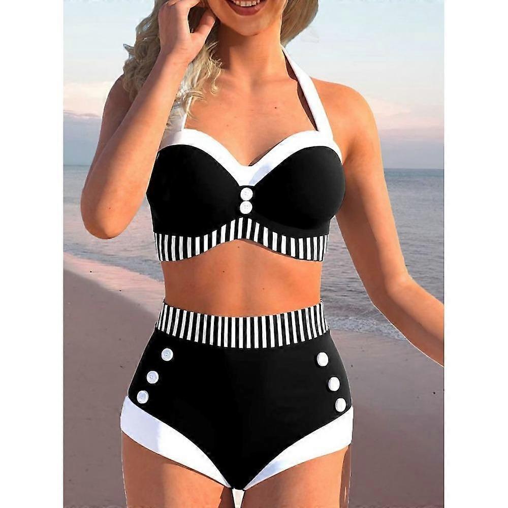 Women's High Waist Bikini Swimsuit