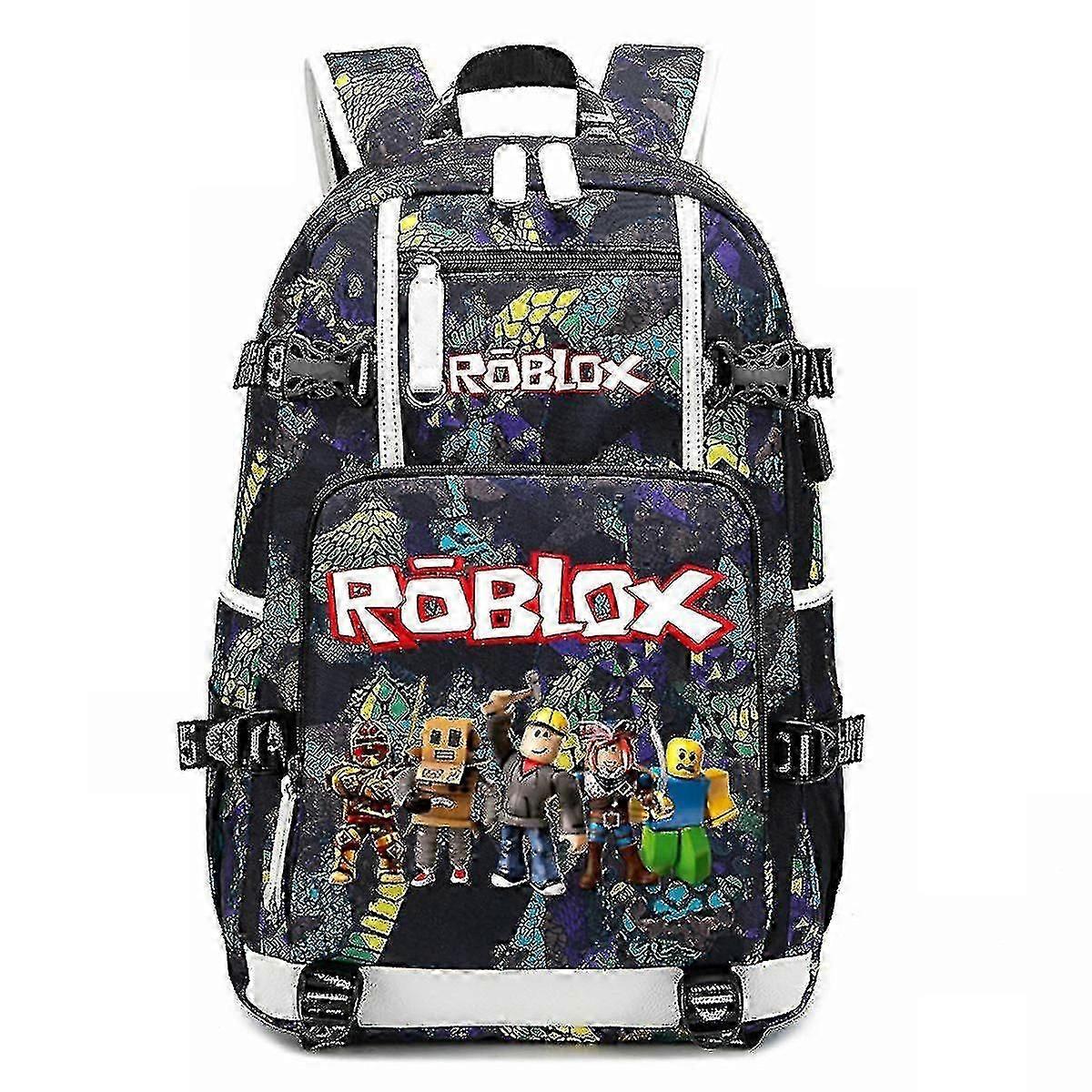 Roblox Backpack Durable Bag Lar Travel Bag