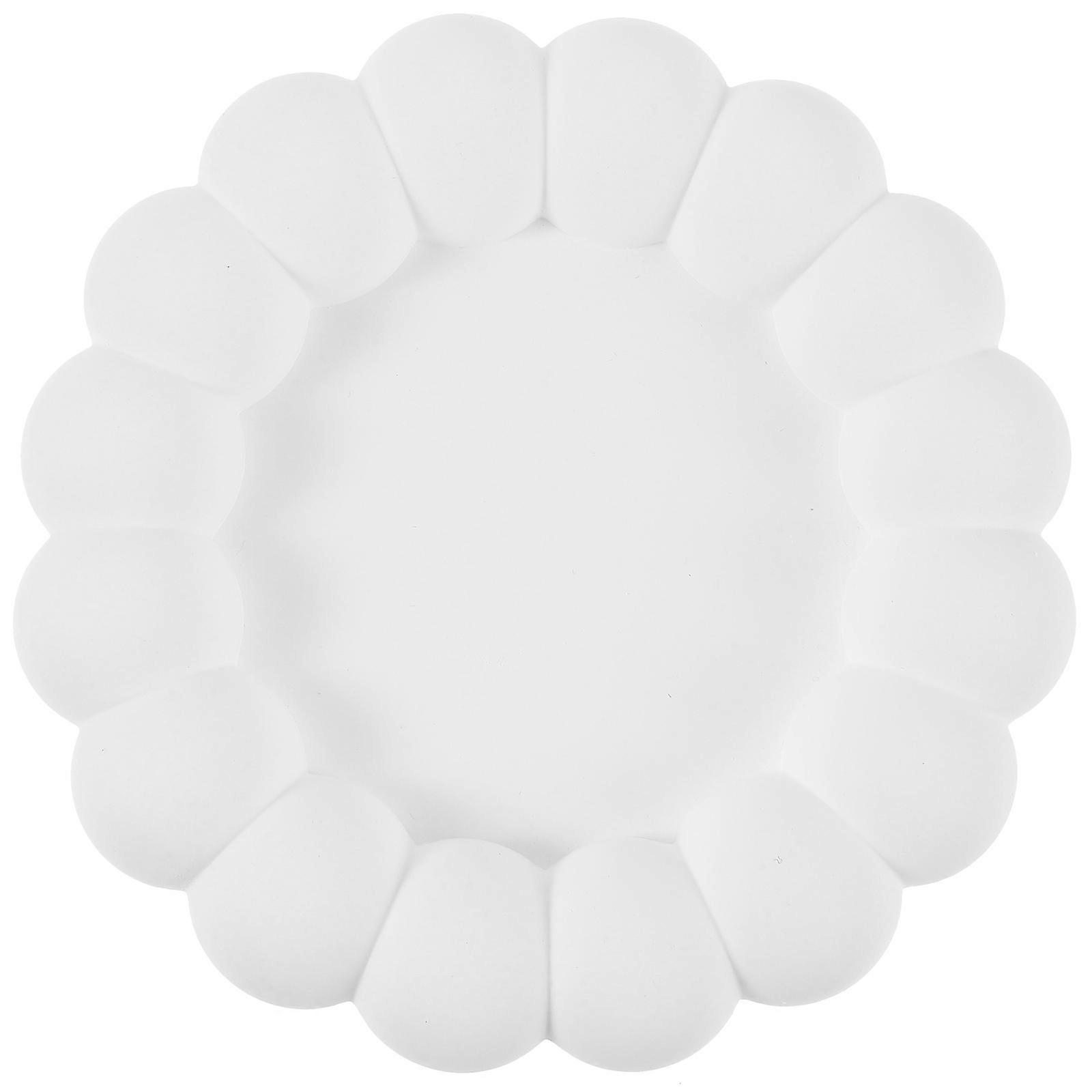 Organizer Dish, Multipurpose Gypsum Platform for Trinkets and Daily Essentials
