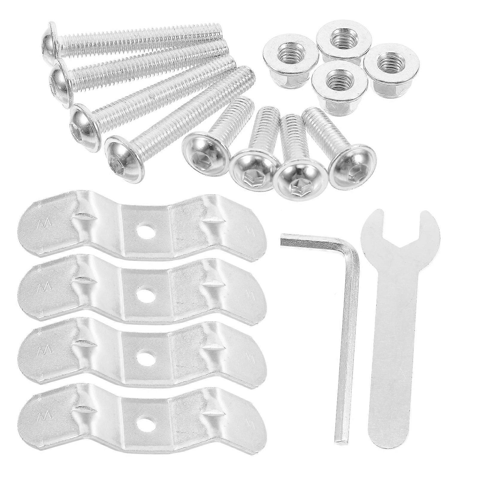 Motorcycle Trunk Mounting Solution, Includes Bracket Kit for Secure and Versatile Use