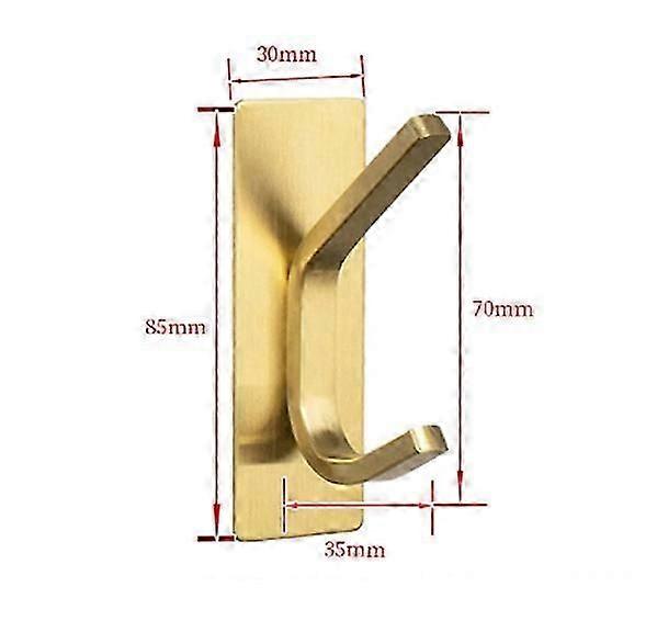 4-piece coat rack hook towel suitable for kitchen