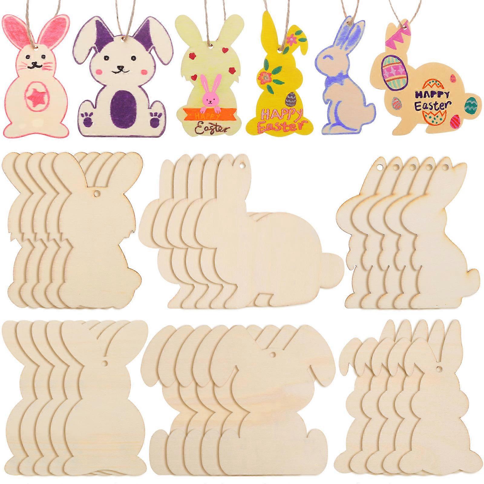 Versatile Easter Slices for Homemade Decor and Creative Designs