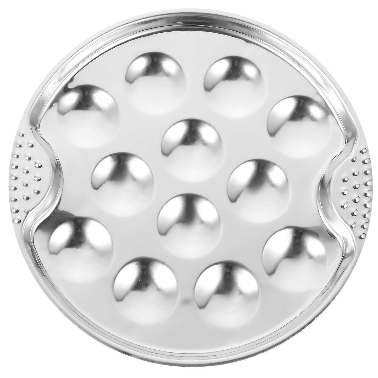 Escargot Tray for Snail Cooking, Enhancing Presentation from Oven to Table