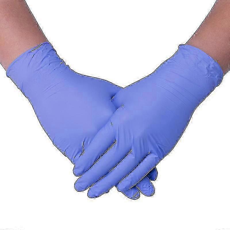 100pcs/lot Disposable Latex Gloves Universal Cleaning Gloves Home