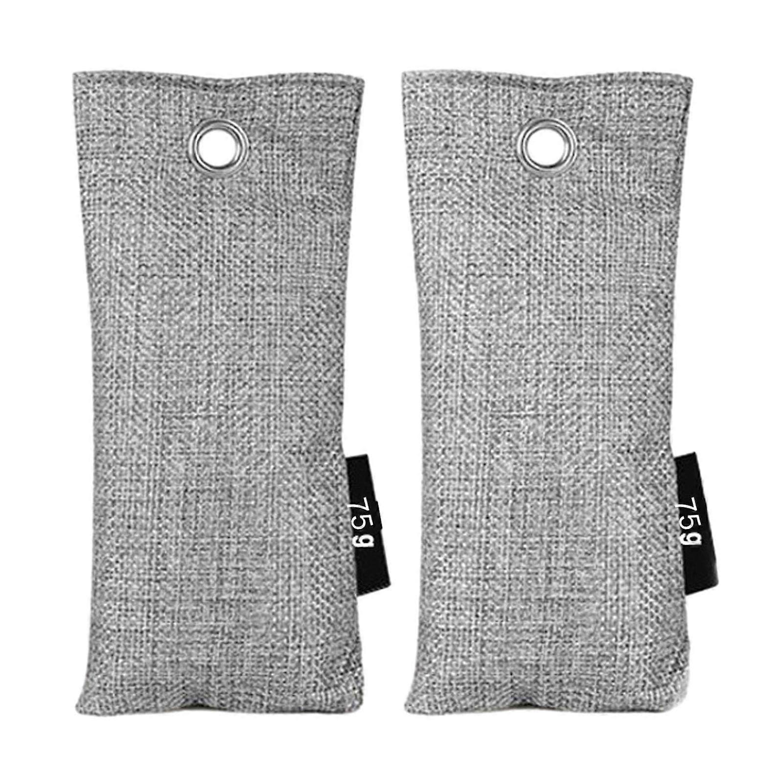 2 Packs Boxing Gloves Deodorant Bag Shoe Deodorant Bag Multifunctional Active Bag Moisture Absorber for Sports Gloves 2 packs of 75g