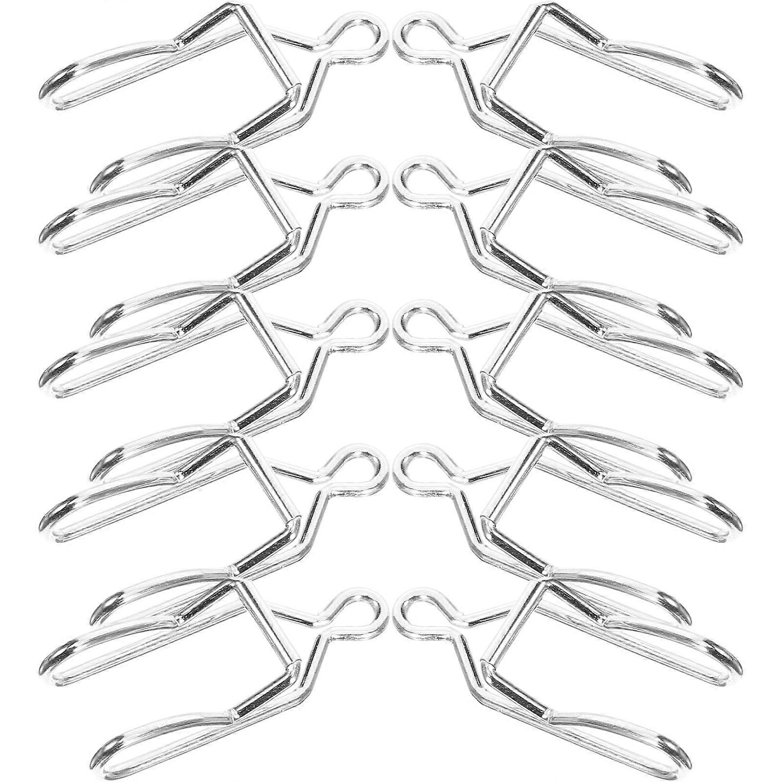 50pcs Pocket Watch Chain Clasps Clips – Durable DIY Accessories for Pocket Watches, Pants, and Cowboy Chains