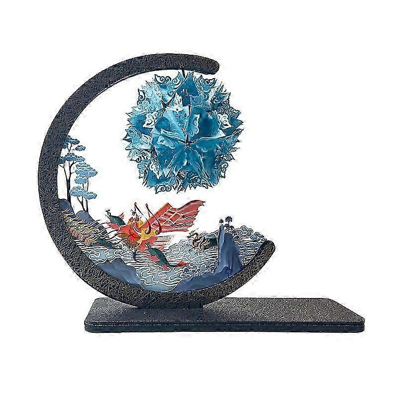 Diy Paper Carved Light Creative Gift Decorative Night Light Accompanied Hand Gift