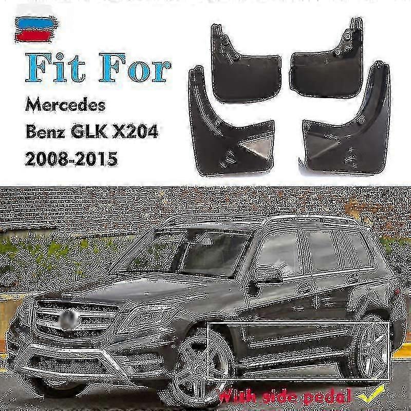 Mudflaps Guard For Mercedes Benz Glk Class X204 Mudguards Splash Mud Flap Fender Mudguard Car Access
