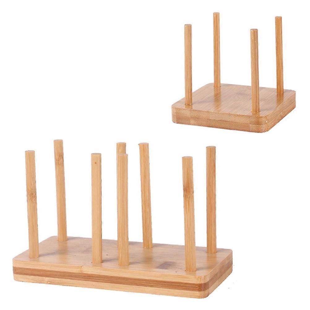 Khaki Disposable Cup Holder Rack for Home Storage Use with Strong Design 2Pcs