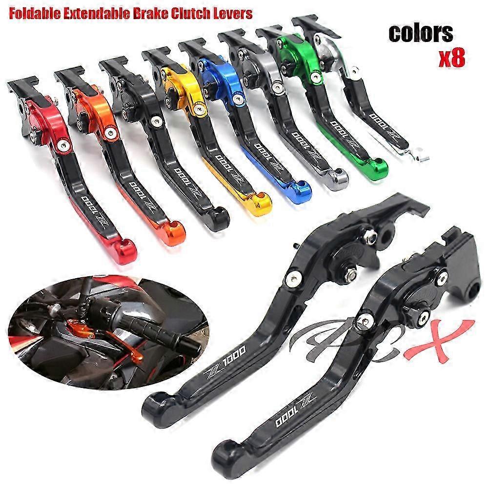 CNC Brake Clutch Levers Motorcycle Accessories Suitable for Certain Brand Z1000 Models from 2007 to 2016