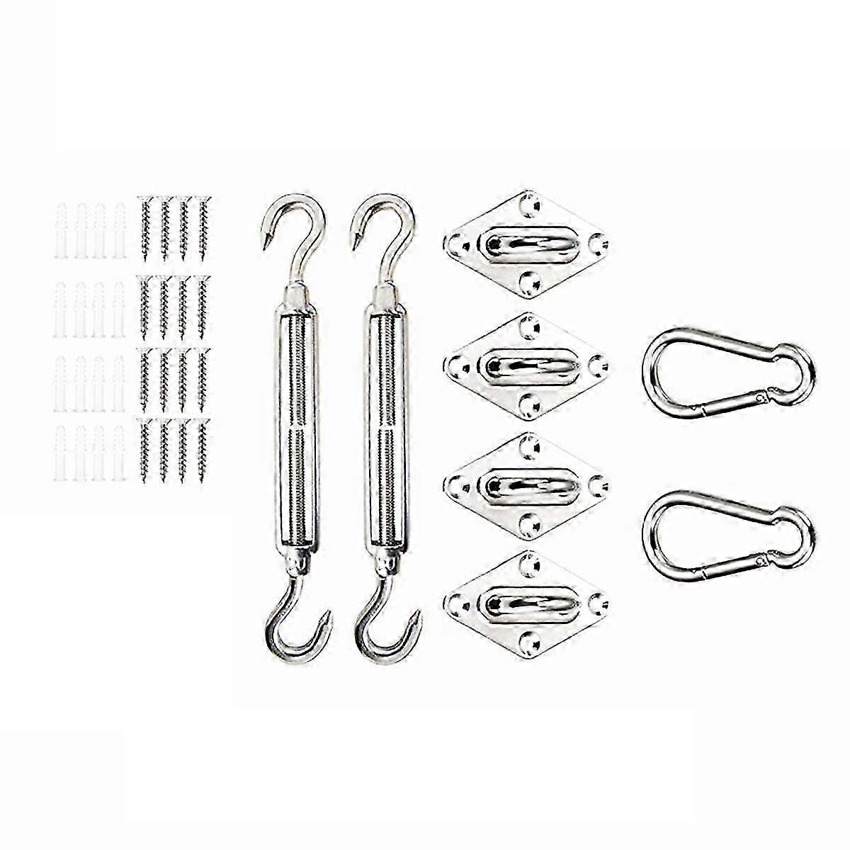 Awning Fixings, Stainless Steel, Square Hanging Fixings.