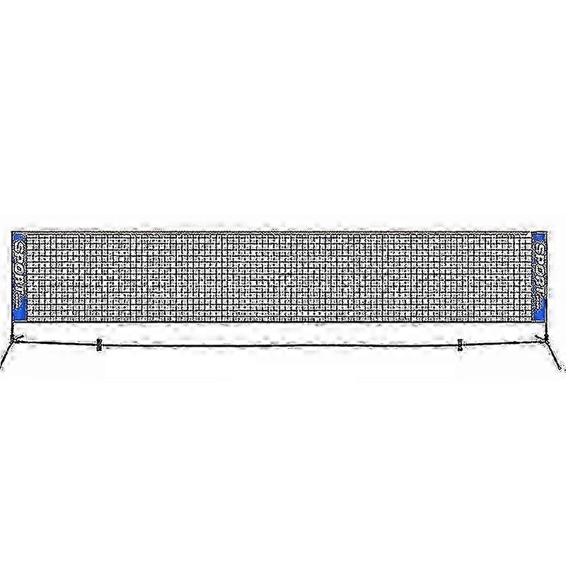 Portable Foldable Tennis Net For Kids And Adults Short Tennis Net,6.1m(1 Pcs, Black)