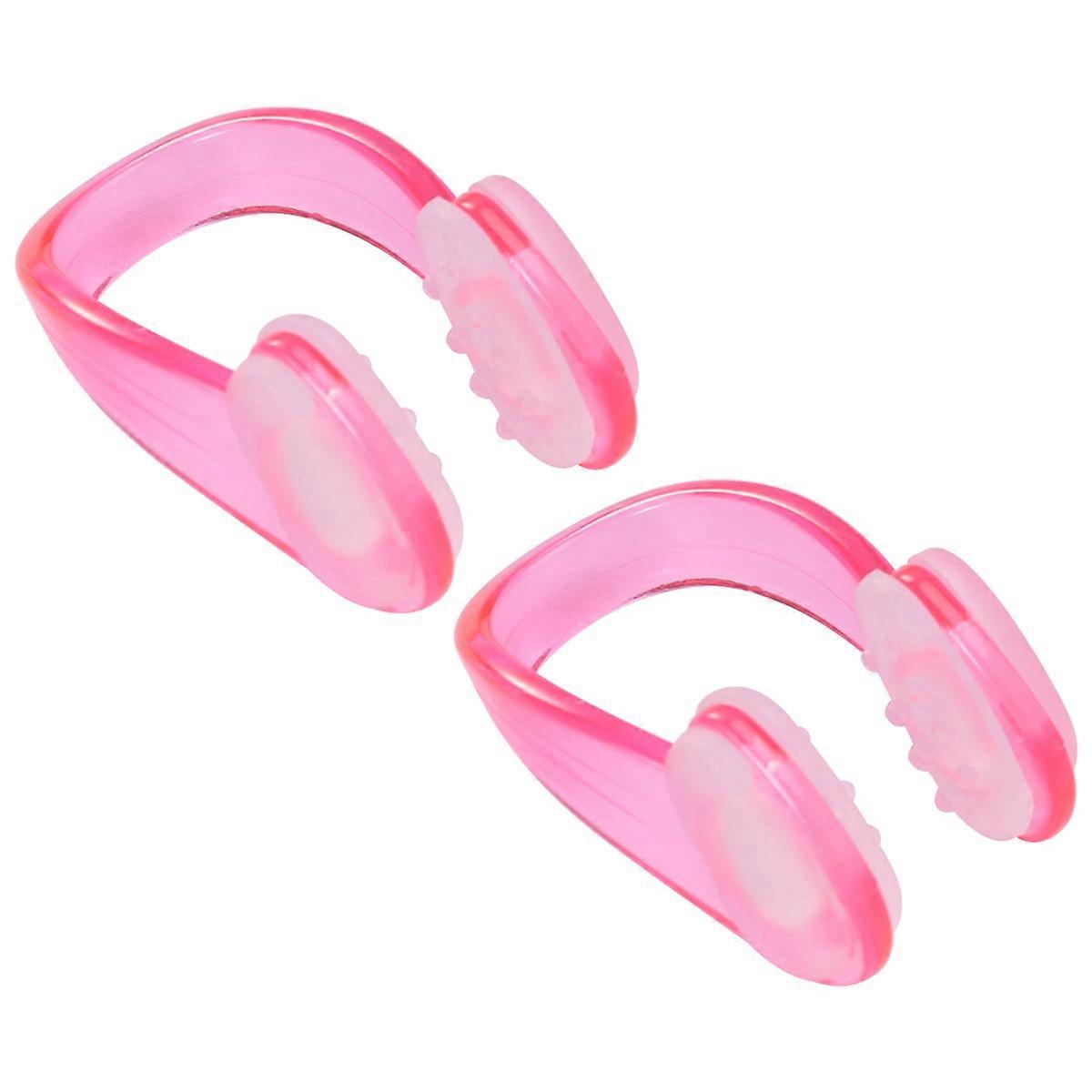 Silicone Nose Clips Swimming Unisex Adults Pool Nose Plug 18Pcs