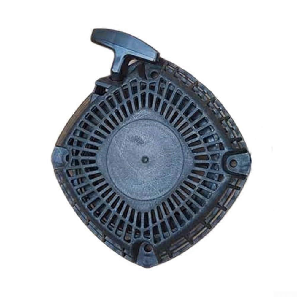 Starterzugplatte for EX13 EX17 EX21 Motors, Black Plastic, Easy Installation, Reliable Performance, Compatible Replacement Part