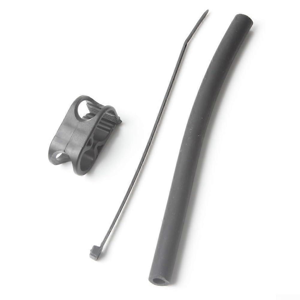 Flexible Kite Hose and Clamp for Kitesurfing, Nylon Material, Compatible with Most Snow and Water Kites, Durable Design