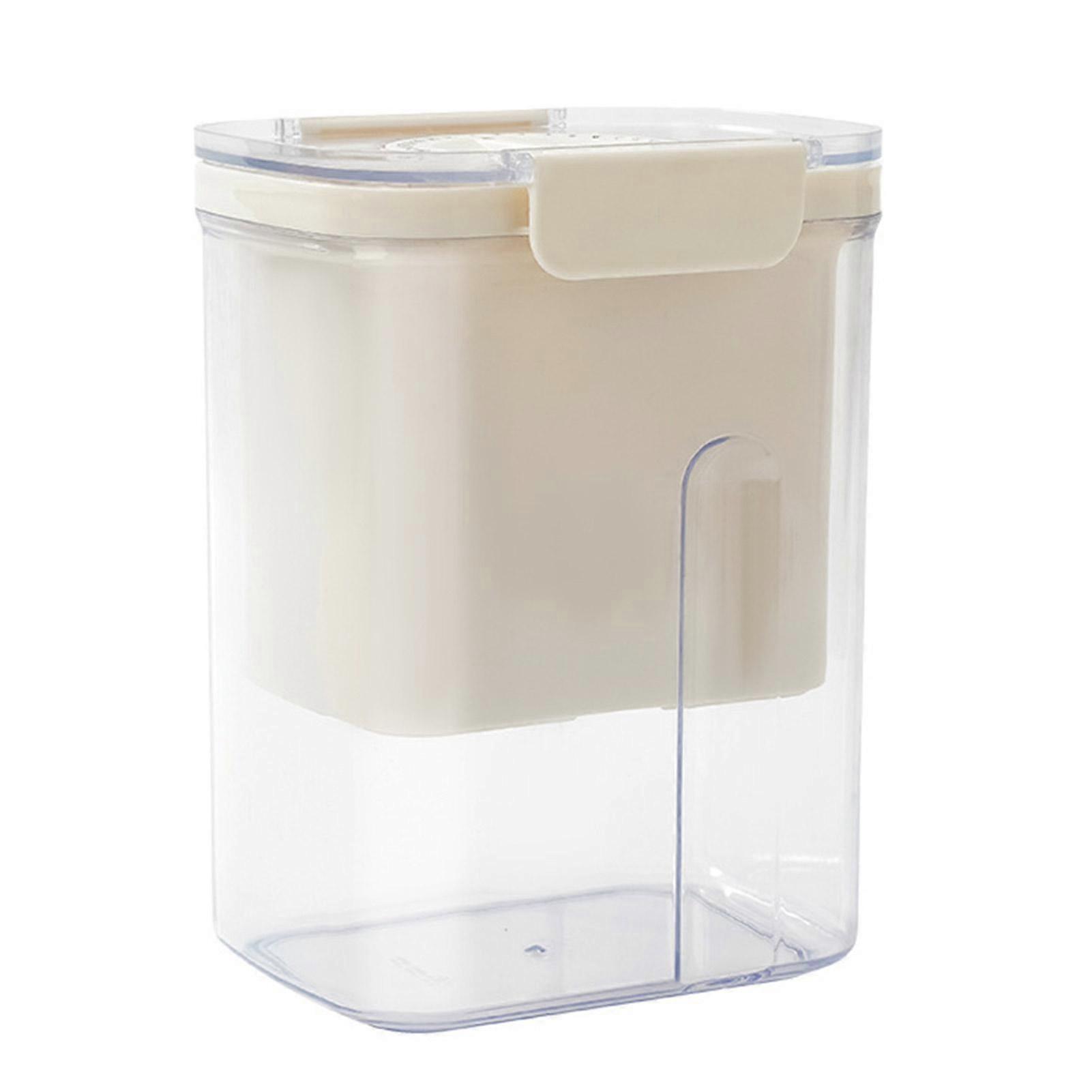 Yogurt Strainer with Lid, Filter for Homemade Yogurt, Multifunctional Kitchen Utensils