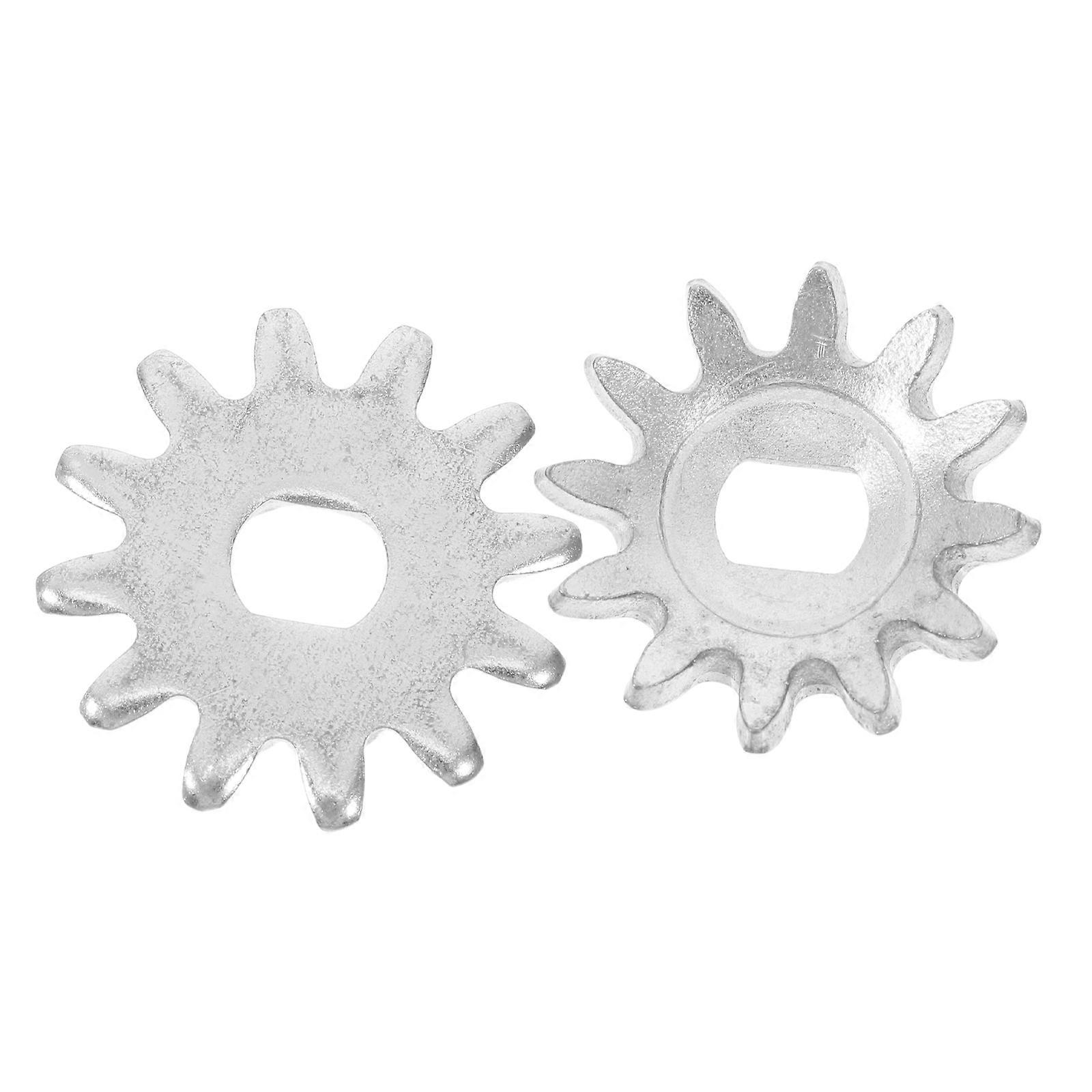 Horizontal Jack Gear Kit 2pcs Durable Replacement Parts for Hydraulic Bottle Jack Easy Install Smooth Operation Universal Fit for Vehicles