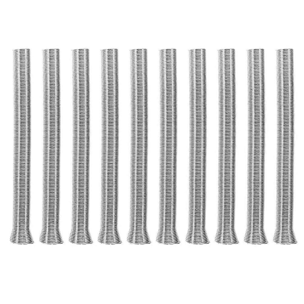 Bender Tools Metal Tubing Benders For Diy Projects And Professional Use Silver 20.50X2.00X2.00CM Easy To Use 10Pack