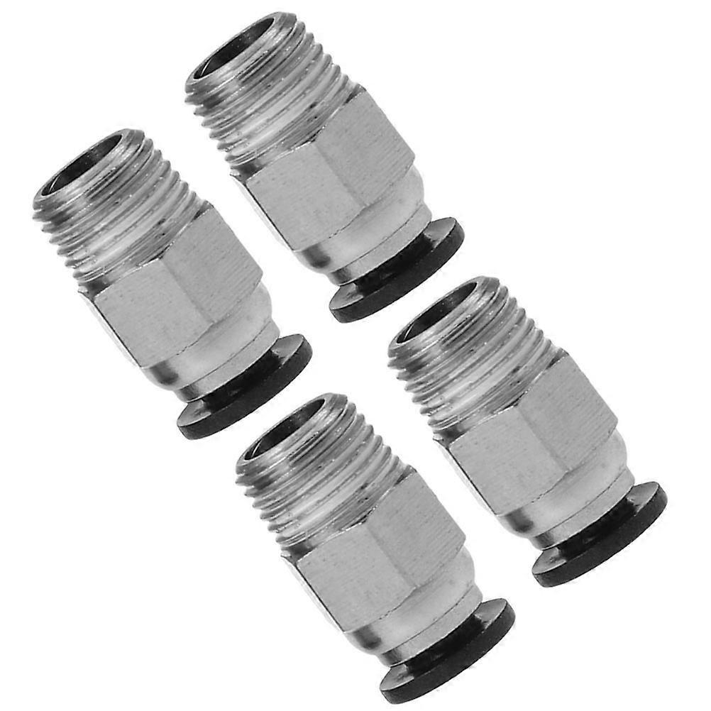 Pneumatic Quick Coupling 3D Printer Parts 3D Printing Enthusiasts Straight Type 4Pack