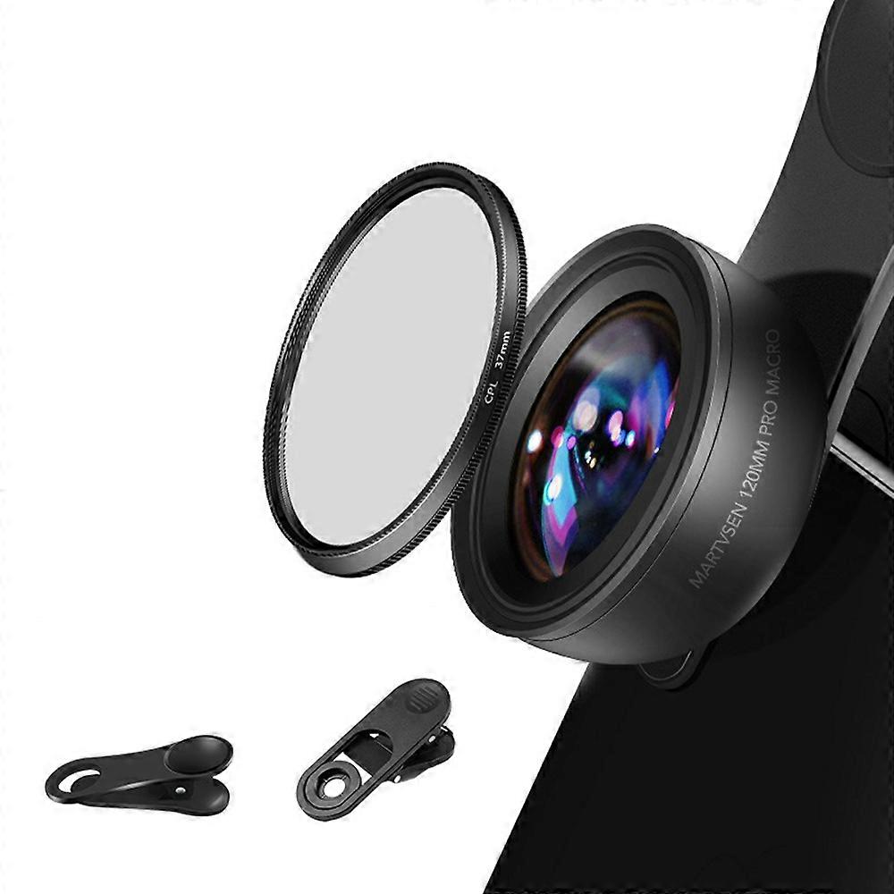 MARTVSEN M1 10X Magnification Universal Distortion Free HD Macro Lens for Smartphones