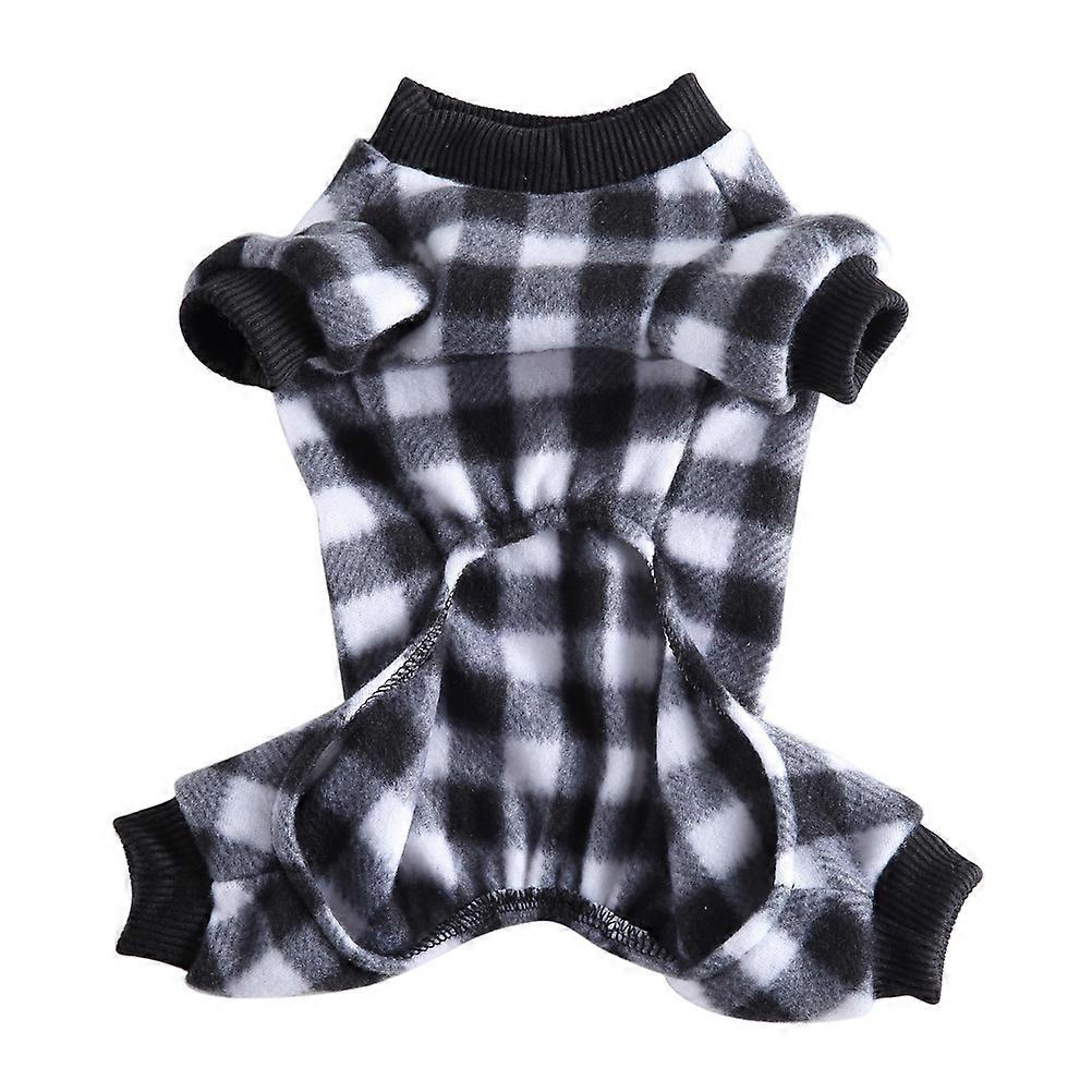 Pet Pajama Winter Days Prevents Shedding Assorted Design 1Pack