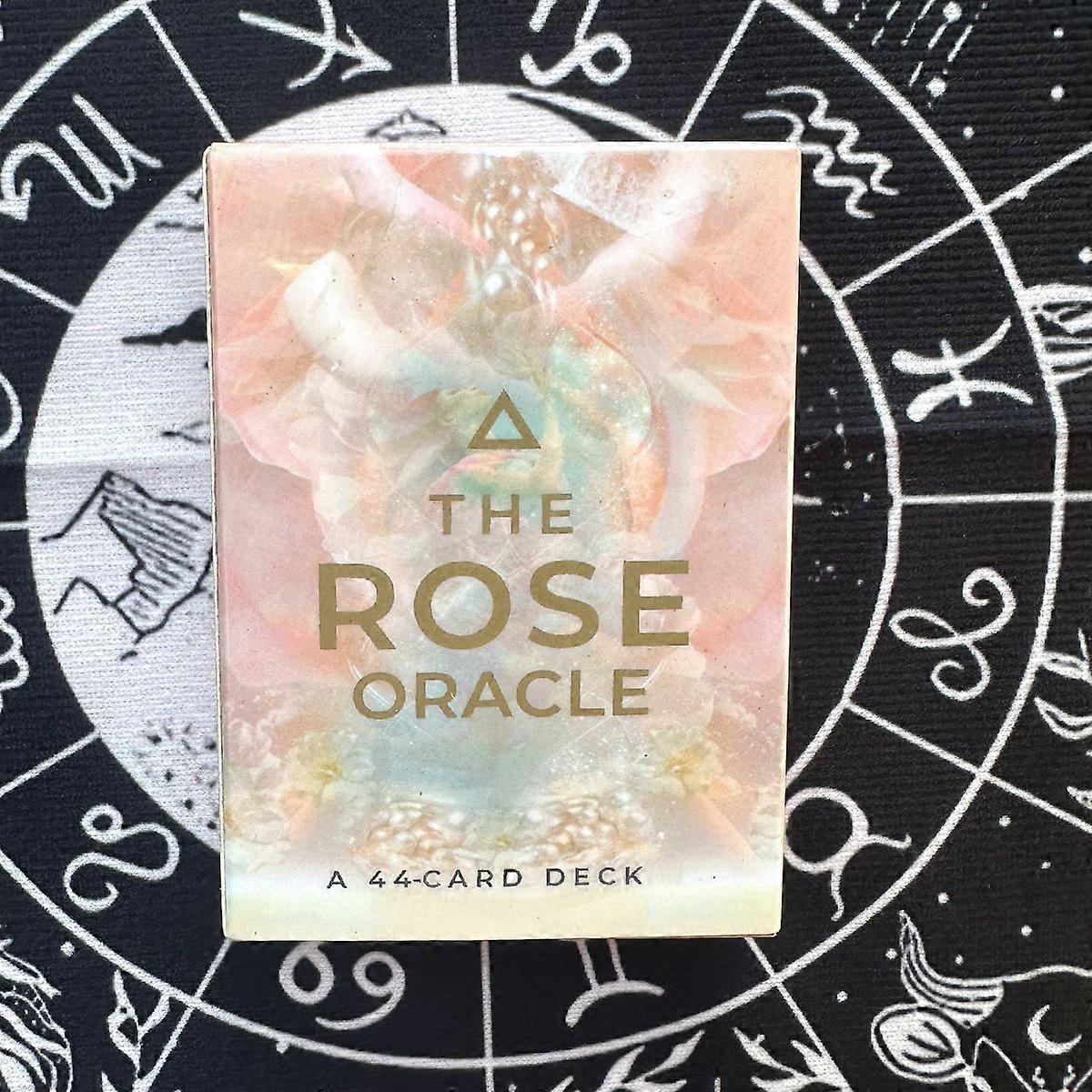 Rose Oracle Cards - Intuitive Guidance & Self-Discovery Deck