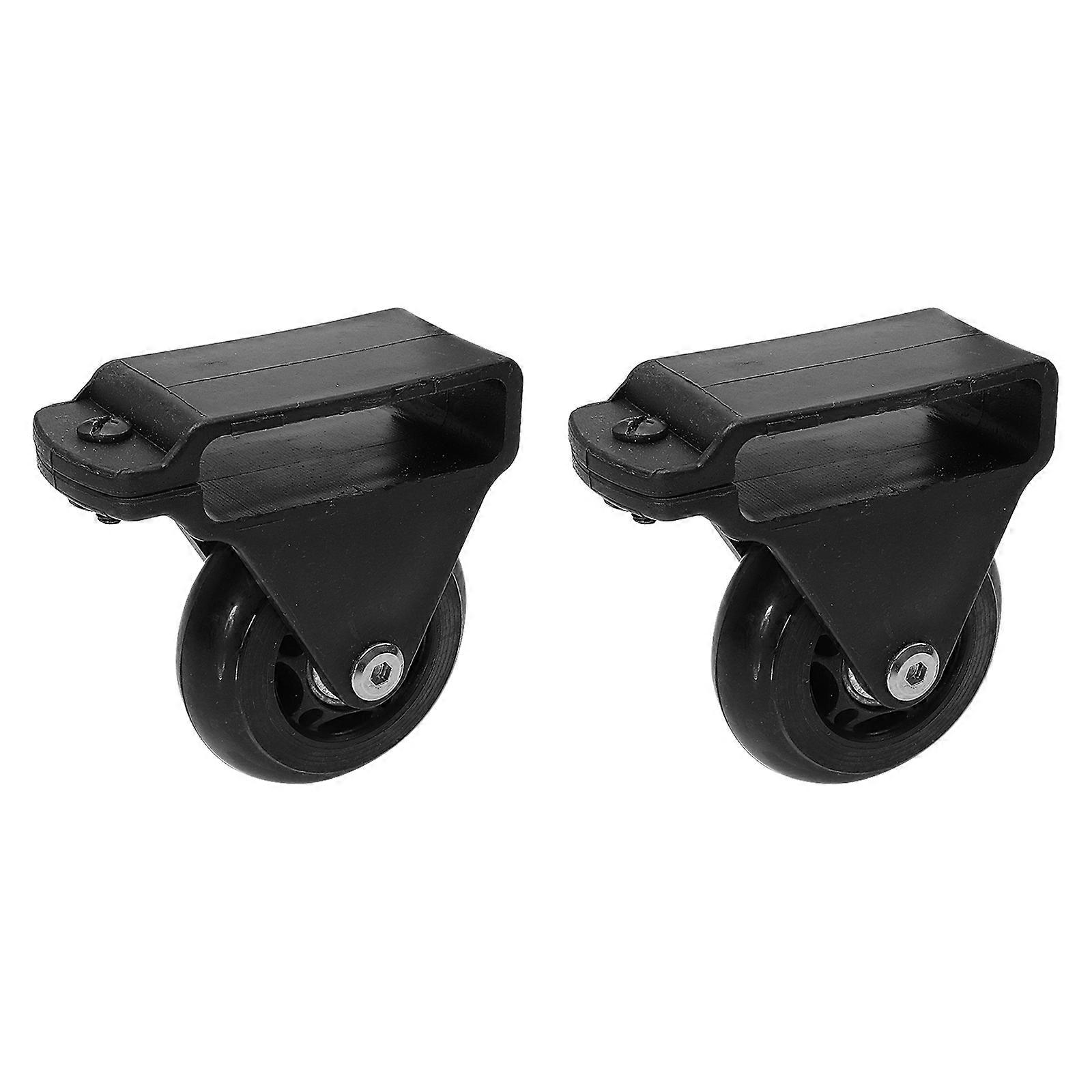 Here's a refined and professional product description for your item:

 

**2pcs Casters for Telescopic Ladders – Durable Wheels for Easy Mobility &